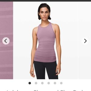 NWT lululemon Gleam and Glow Tank 4